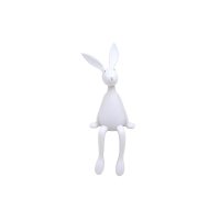 Lampe veilleuse Joseph le lapin - Blanc