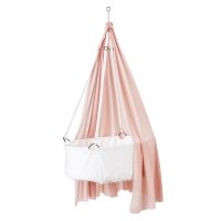 Voile pour berceau suspendu Leander - Rose pâle