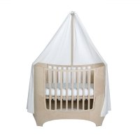 Voile pour lit bébé évolutif Leander - Blanc