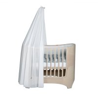 Voile pour lit bébé évolutif Leander - Blanc