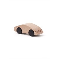 Voiture Sport Aiden - Bois naturel
