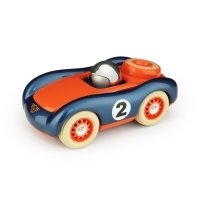 Voiture de course Verve Viglietta Jesper - Bleu/Orange