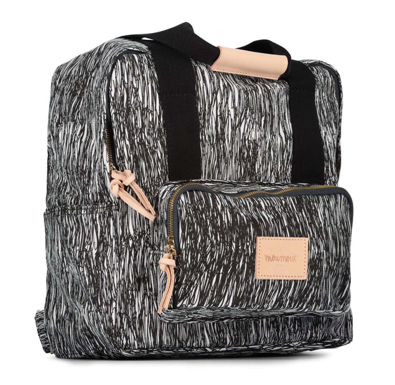 Sac à dos carré Jacky Fur