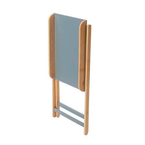 Table à langer pliante Jade - Bleu gris