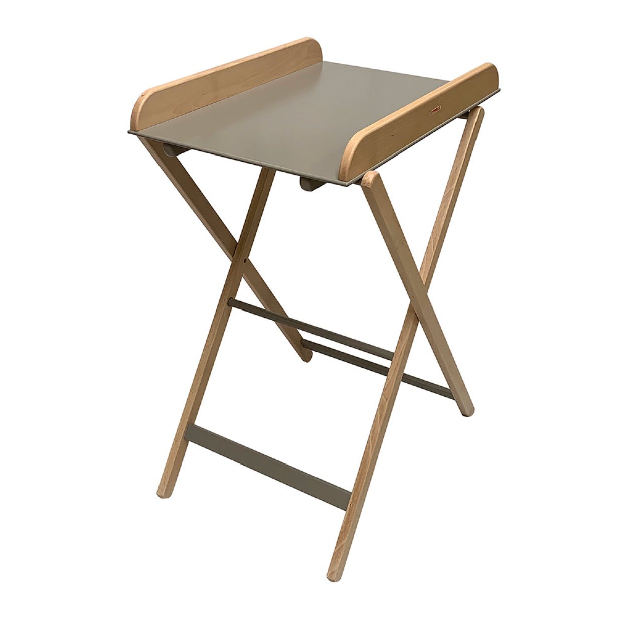 Table à langer pliante Jade - Gris