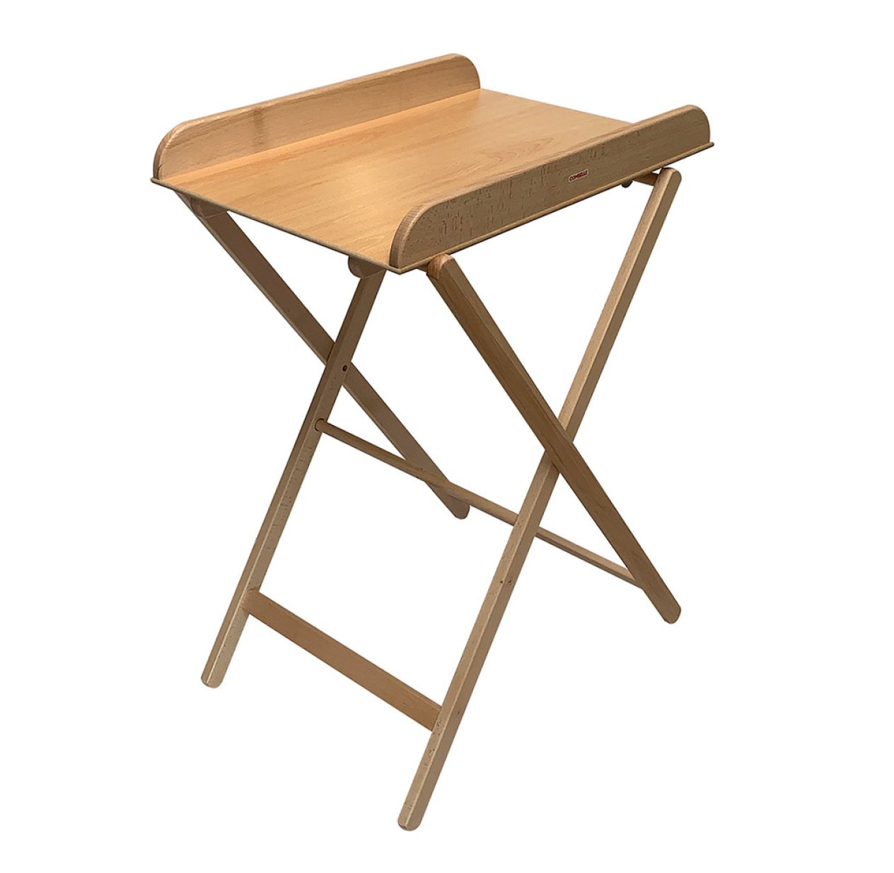 Table à langer pliante Jade - Vernis naturel