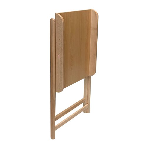 Table à langer pliante Jade - Vernis naturel