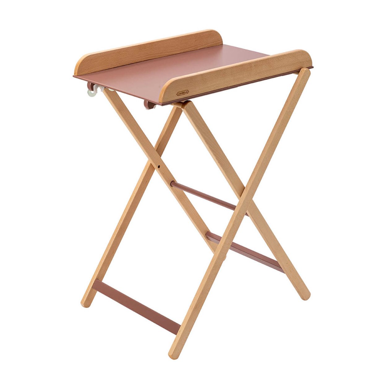 Table à langer pliante Jade - Vieux rose