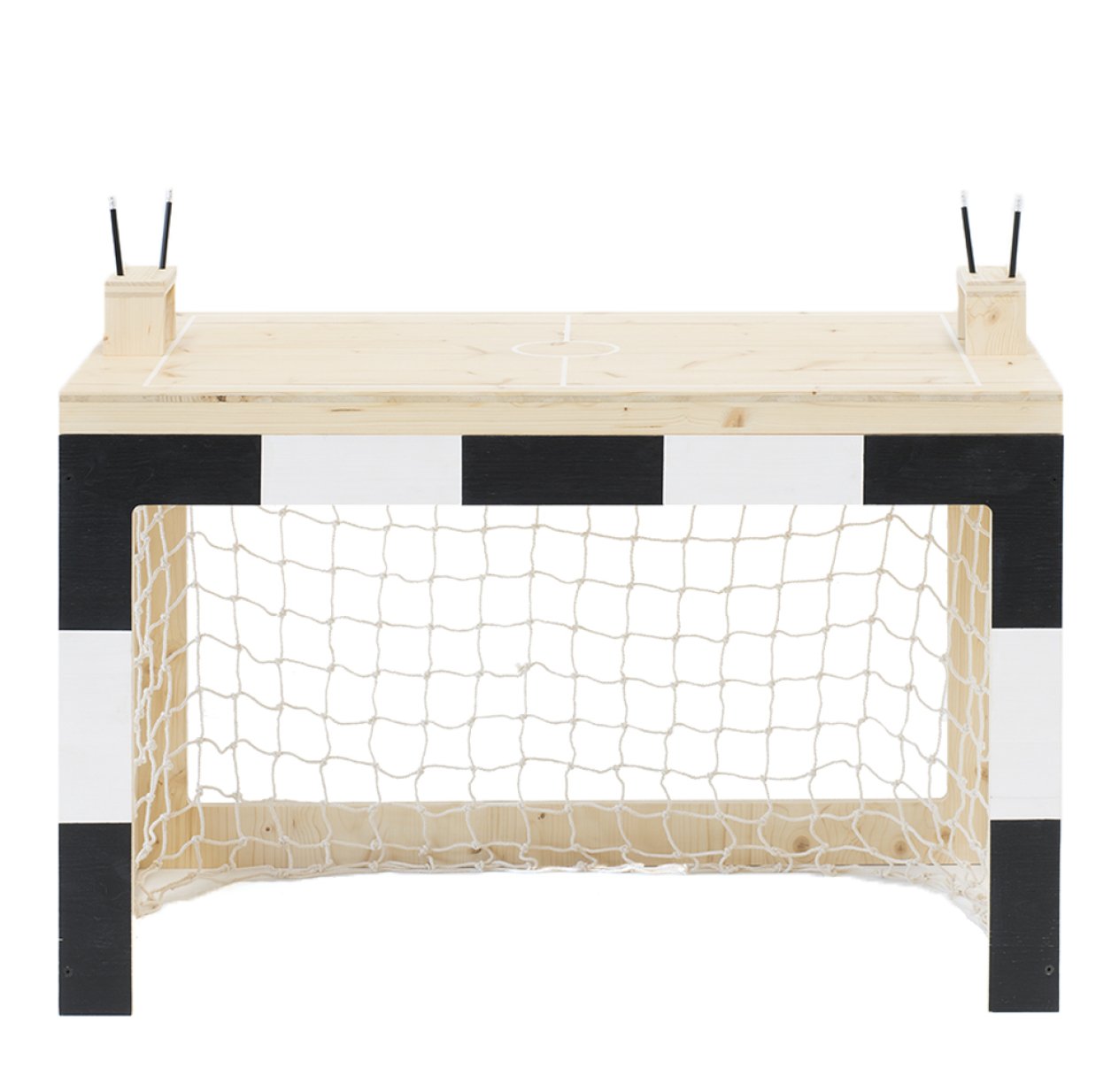 Bureau Cage de foot Jan - Noir