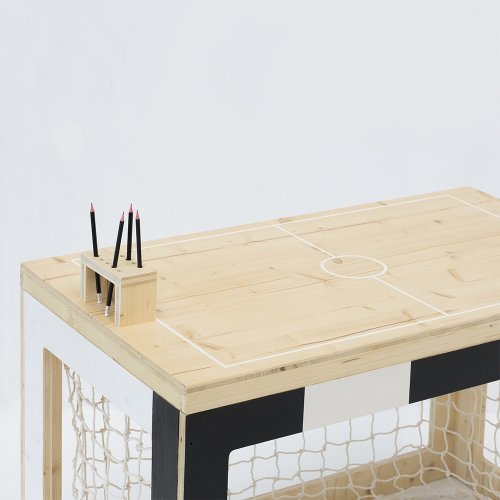 Bureau Cage de foot Jan - Noir