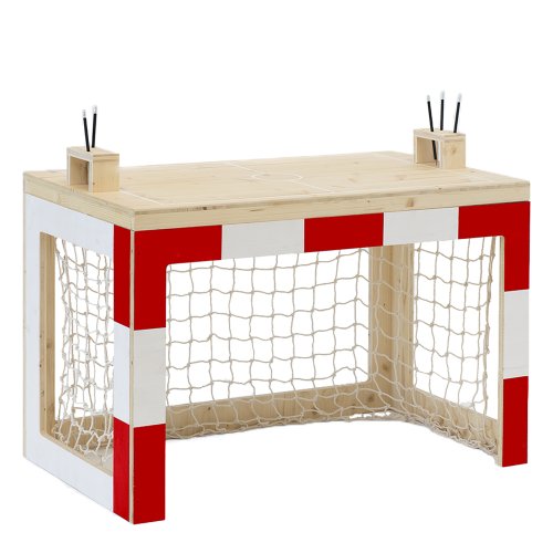 Bureau Cage De Foot Jan Rouge Xo In My Room Pour Chambre Enfant Les Enfants Du Design
