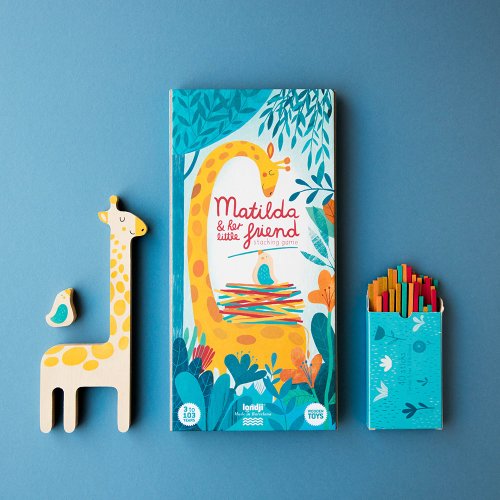 Jeu à empiler Matilda