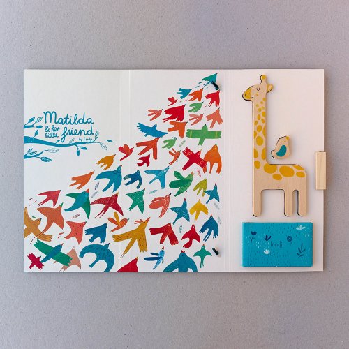 Jeu à empiler Matilda