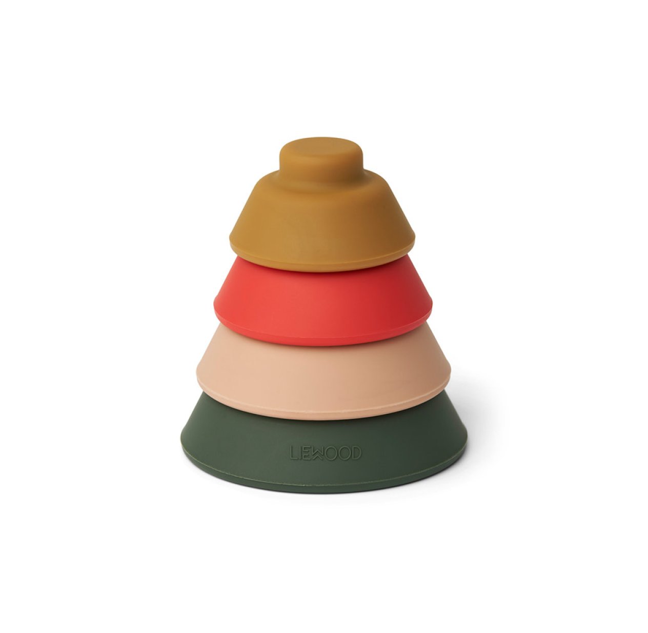 Jeu à empiler Sapin Walter - Rose mix