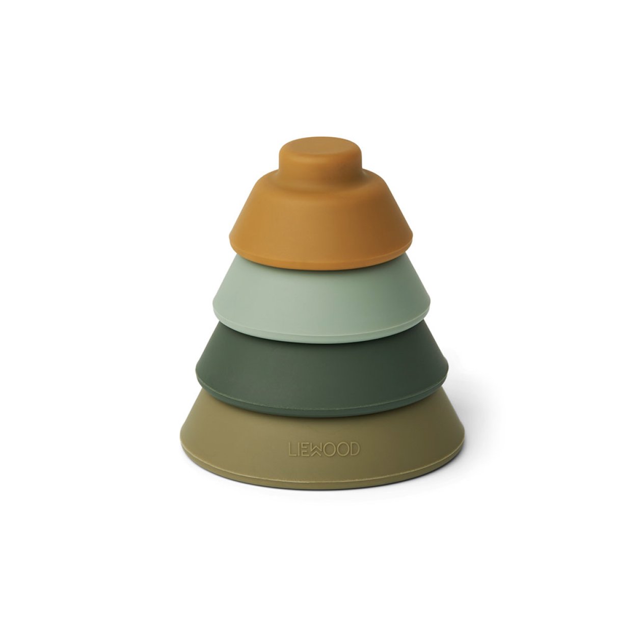 Jeu à empiler Sapin Walter - Vert mix