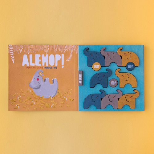 Jeu à empiler Alehop!