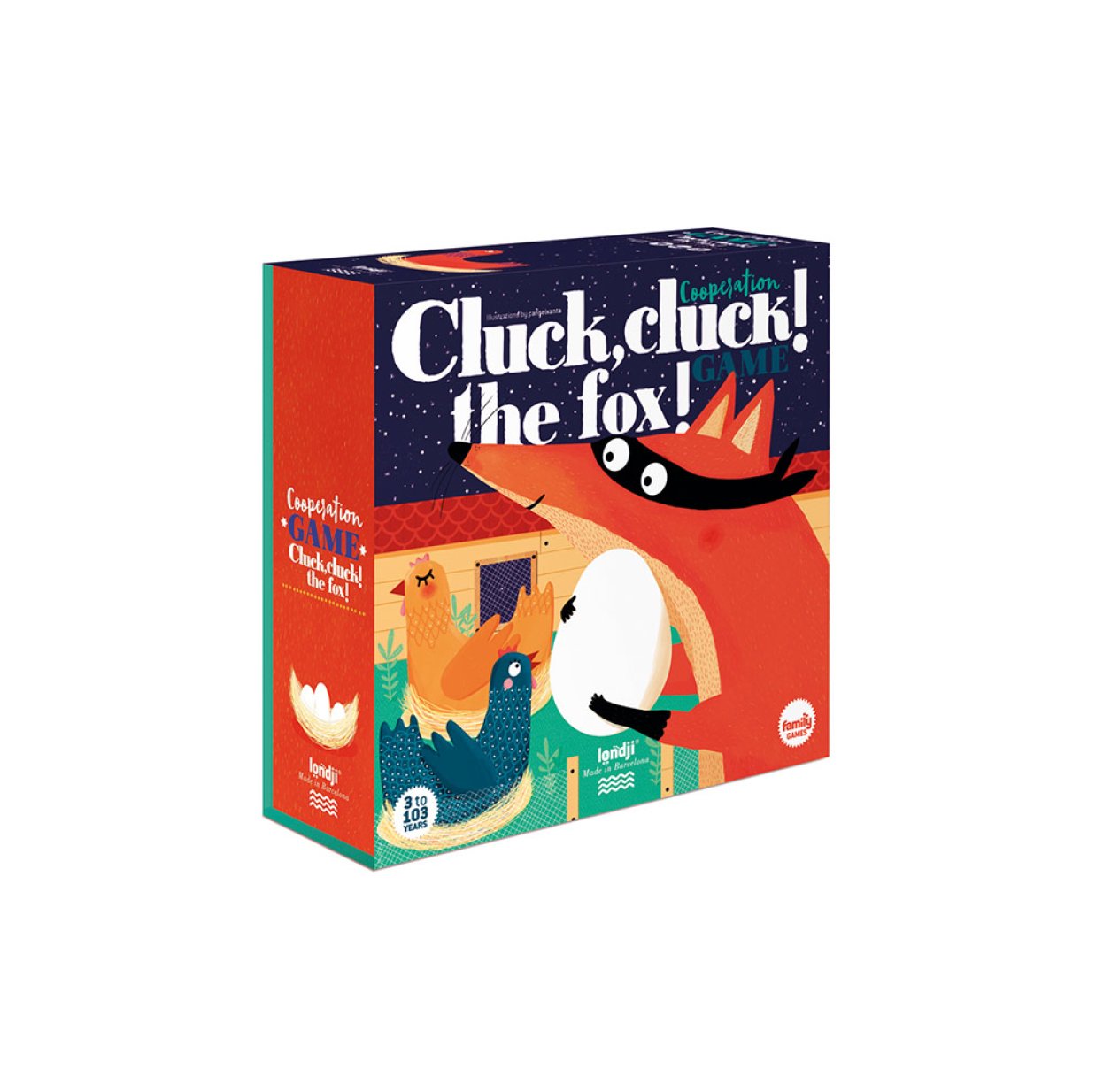 Jeu Cluck Cluck the Fox