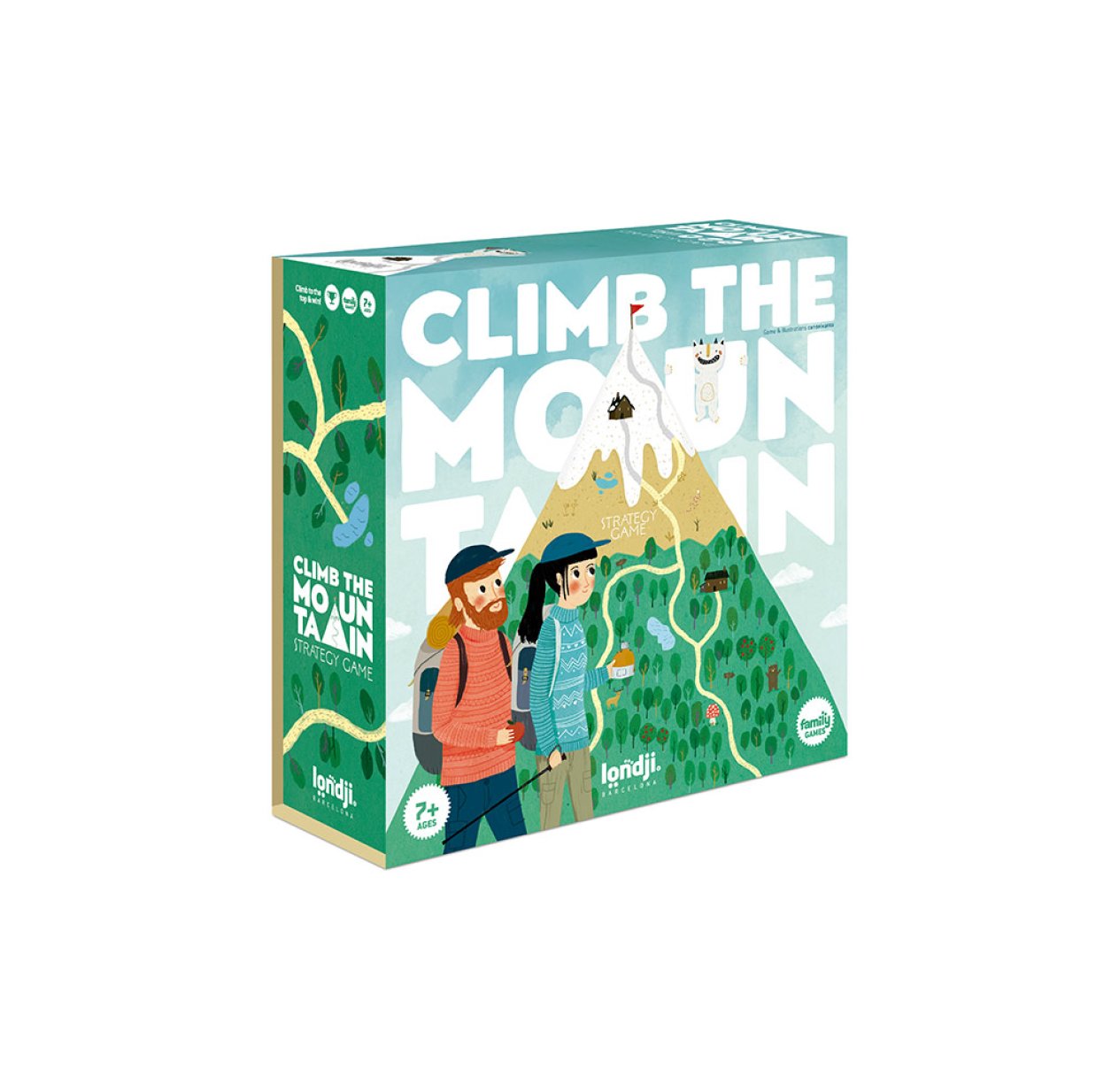 Jeu Climb The Mountain