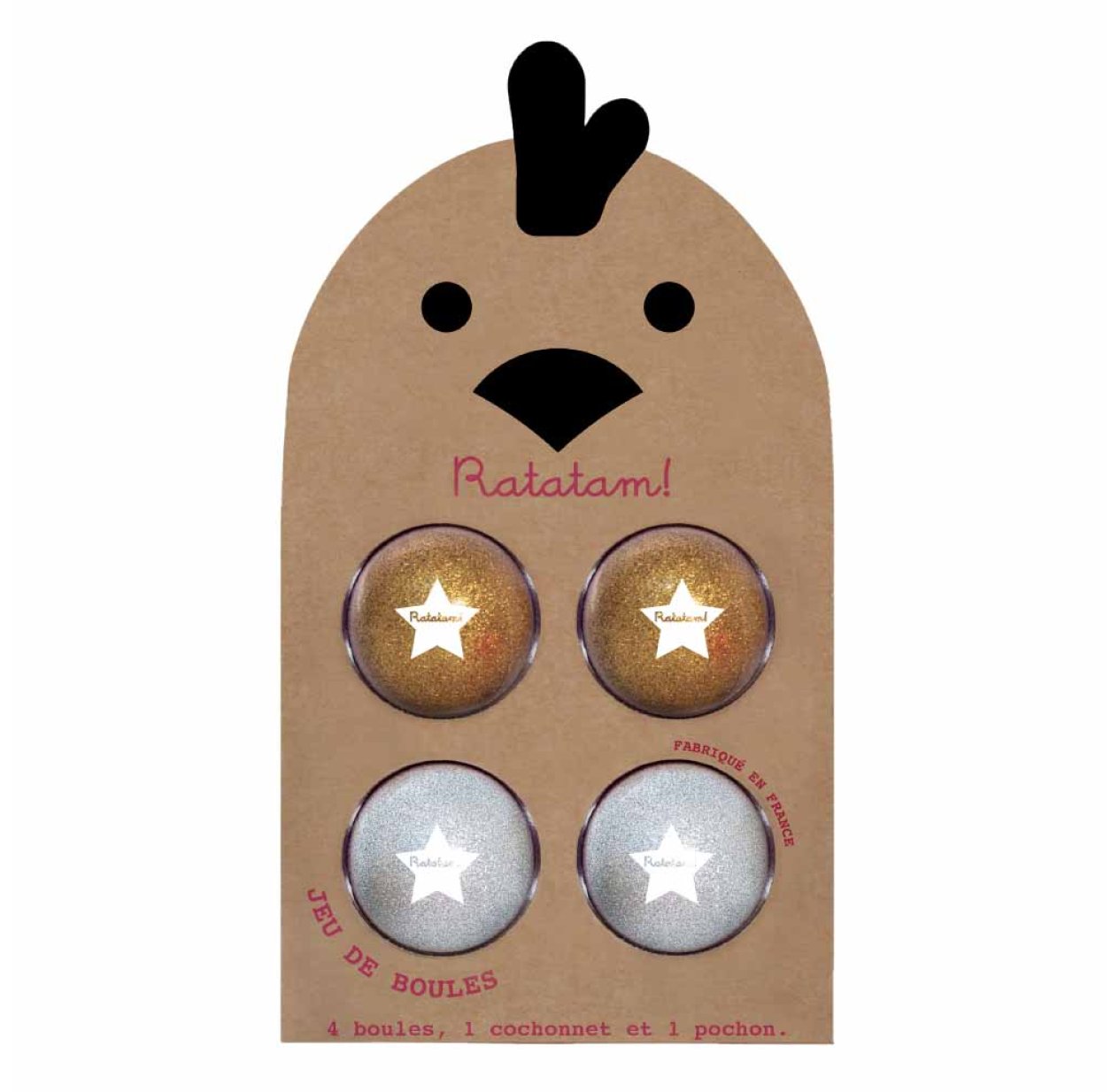 Jeu de boules - Or / Argent