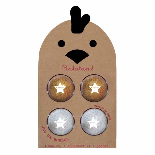 Jeu de boules - Or / Argent