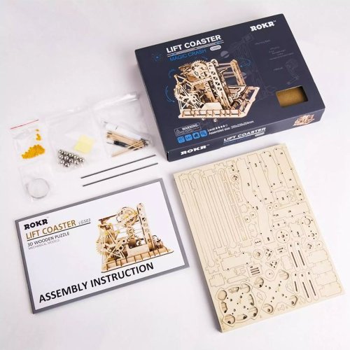 Jeu de Construction Circuit de Billes Marble Run - Ascenseur