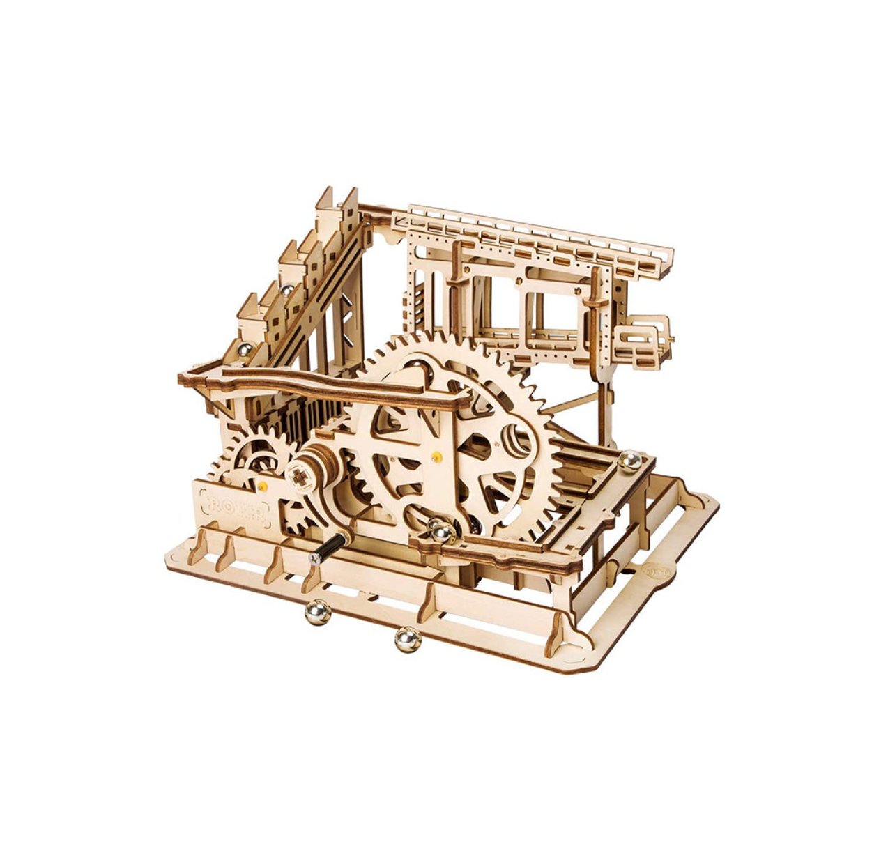 Jeu de Construction Circuit de Billes Marble Run - Squad