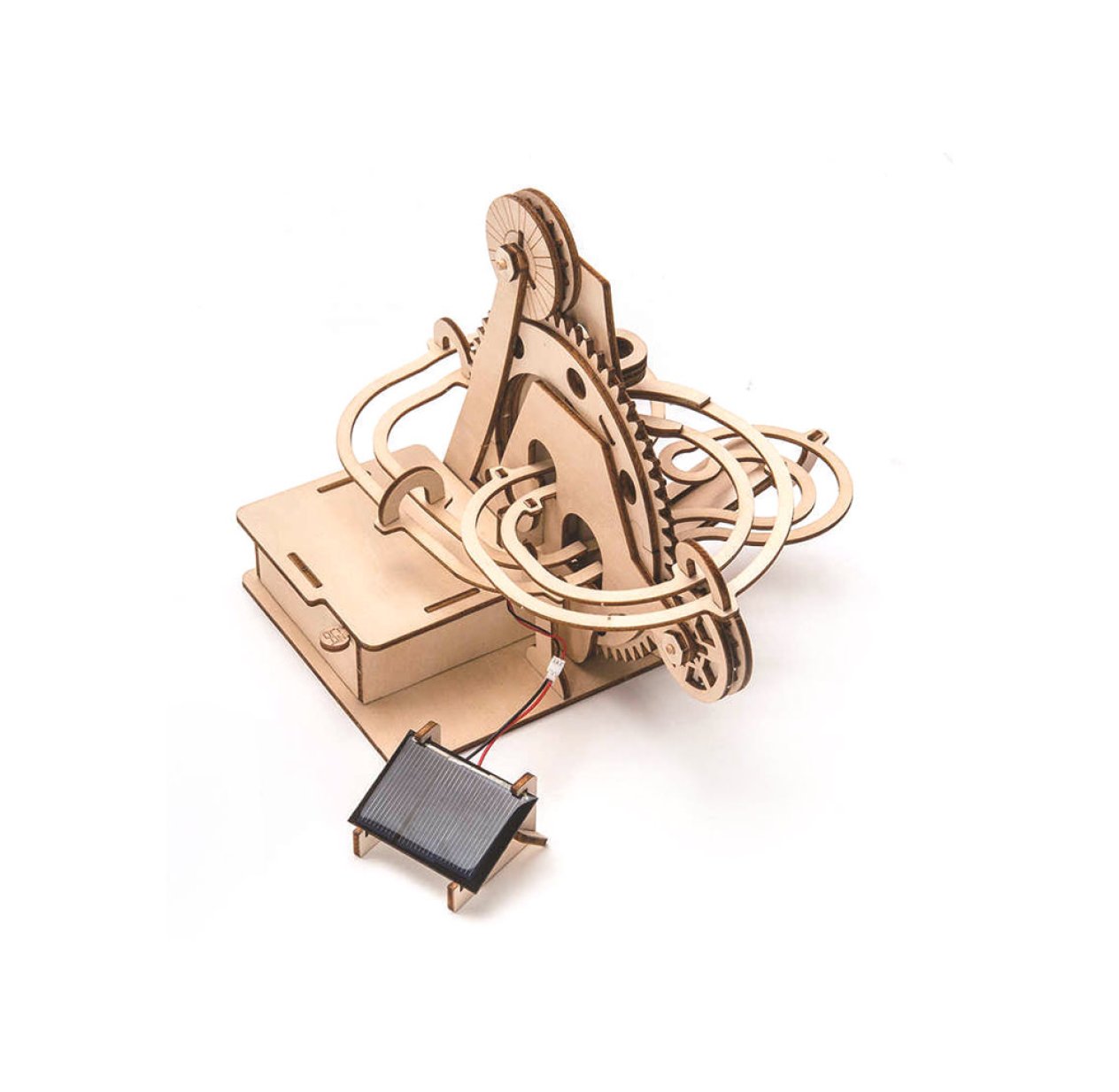 Jeu de Construction Circuit de Billes Solaire