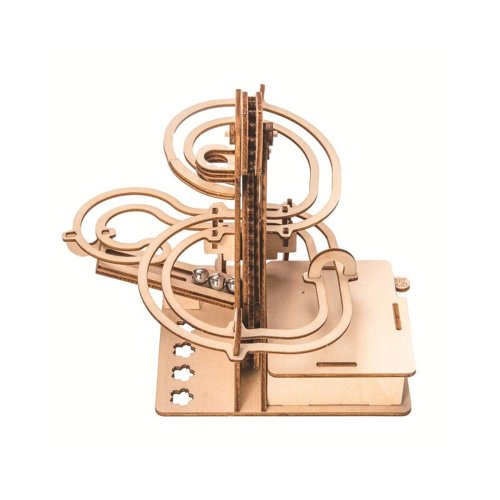 Jeu de Construction Circuit de Billes Solaire