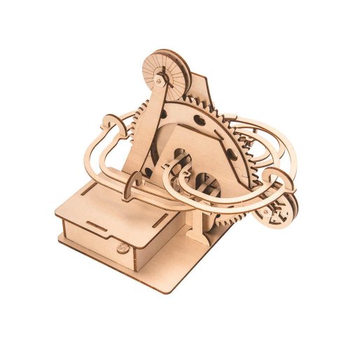 Jeu de Construction Circuit de Billes Solaire