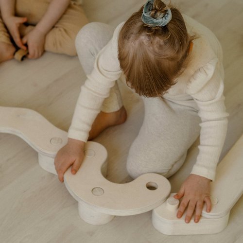 Poutres d'équilibre POLKU L - Bouleau