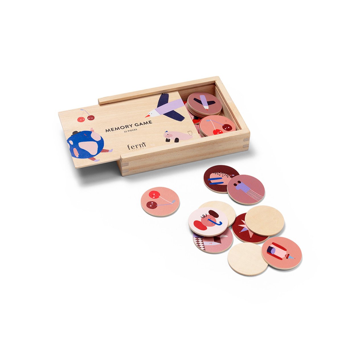 Jeu de Memori Critter