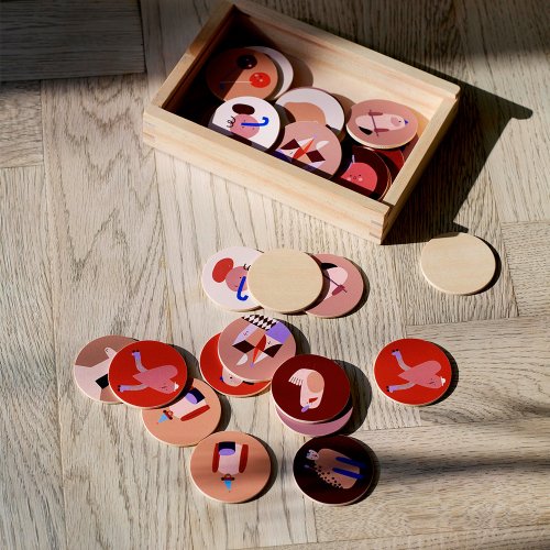 Jeu de Memori Critter