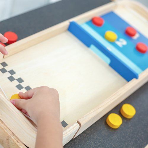 Jeu de palets 2 en 1