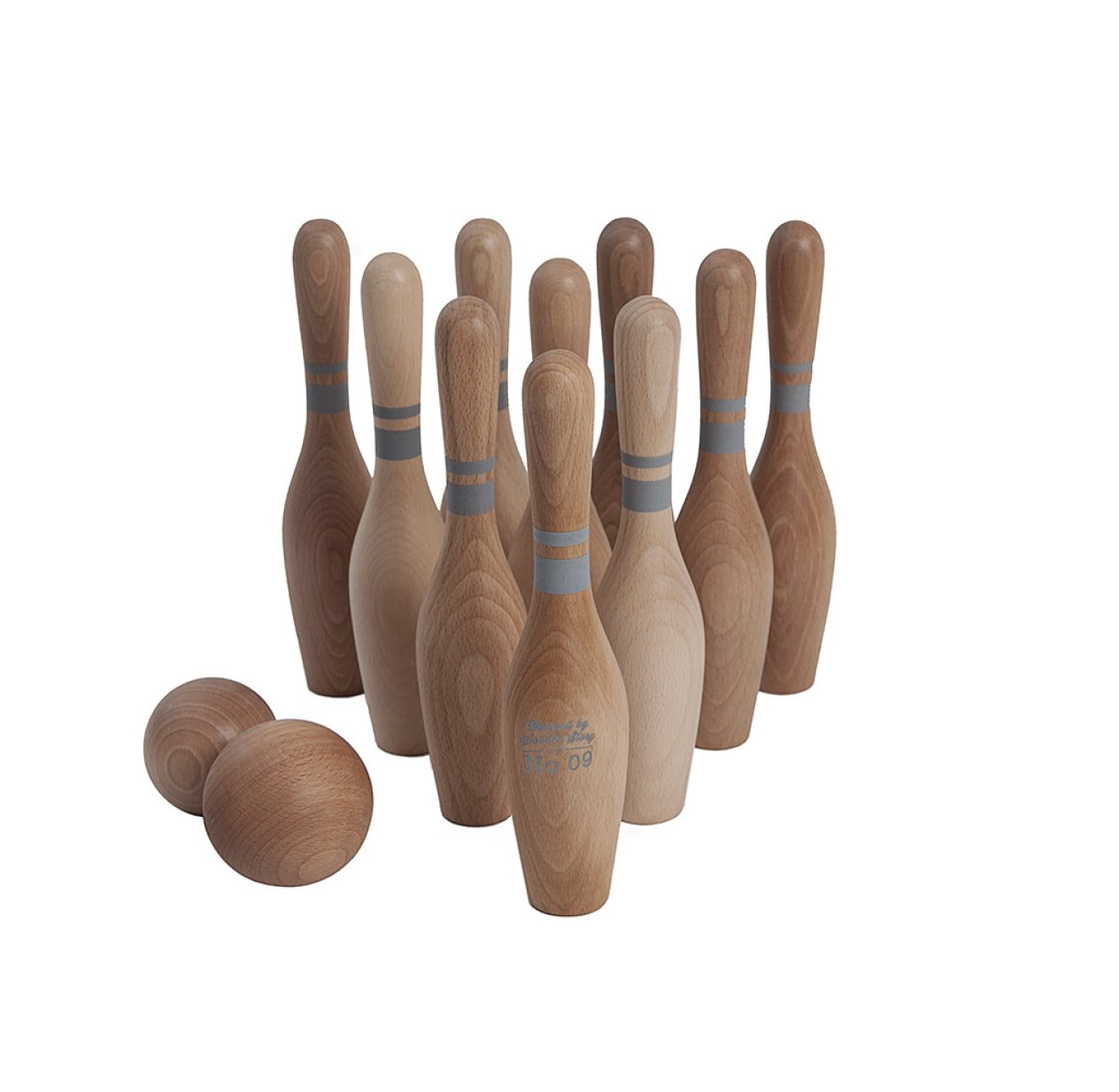 Jeu de Bowling en bois