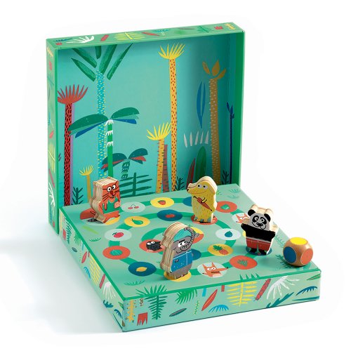 Jeux éducatifs bois - LudoPark 4 games