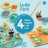 Jeux éducatifs bois - LudoPark 4 games