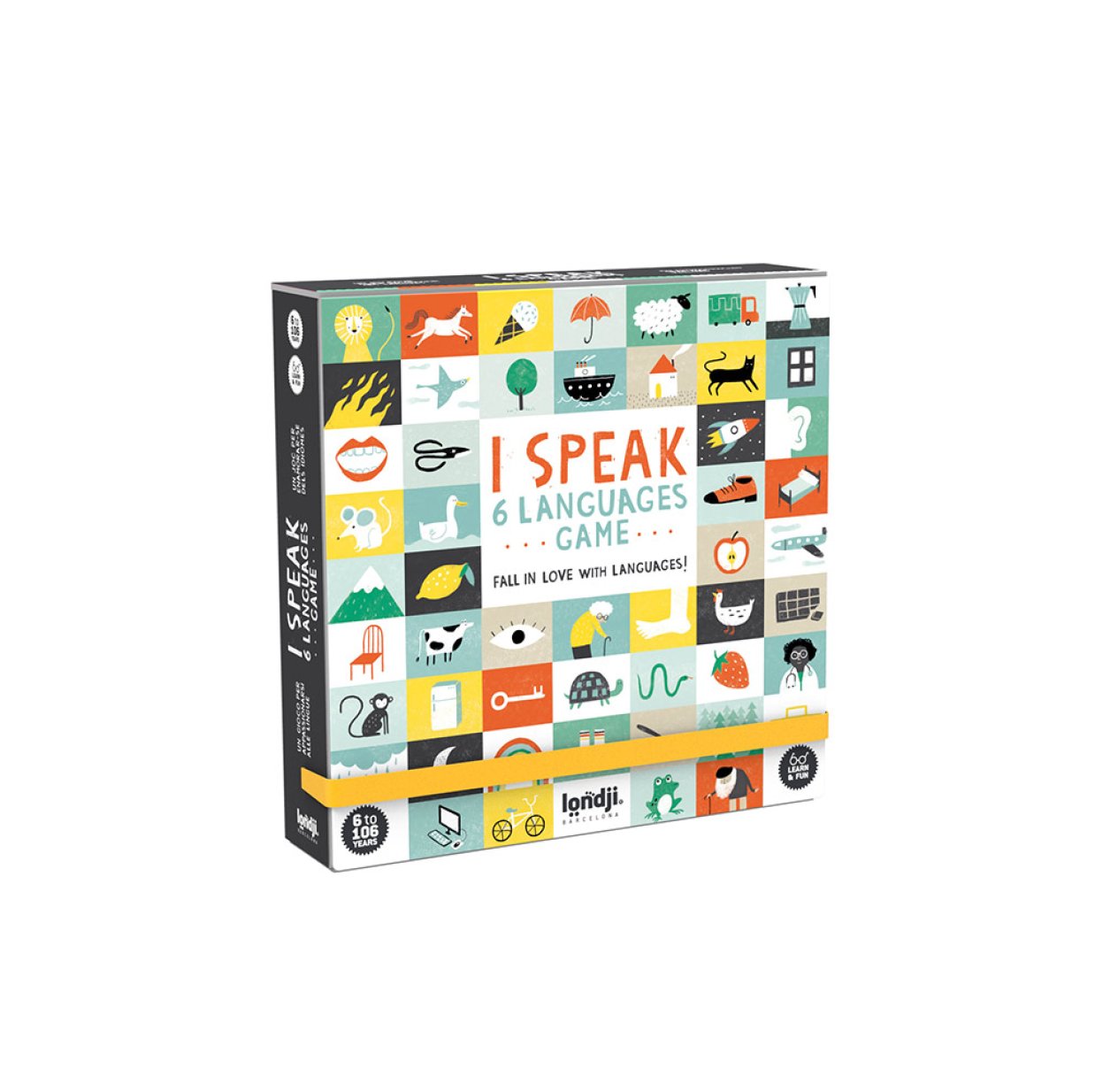 Jeu I speak 6 Languages