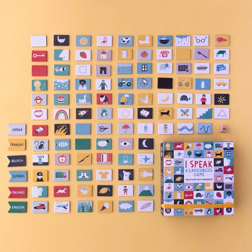 Jeu I speak 6 Languages