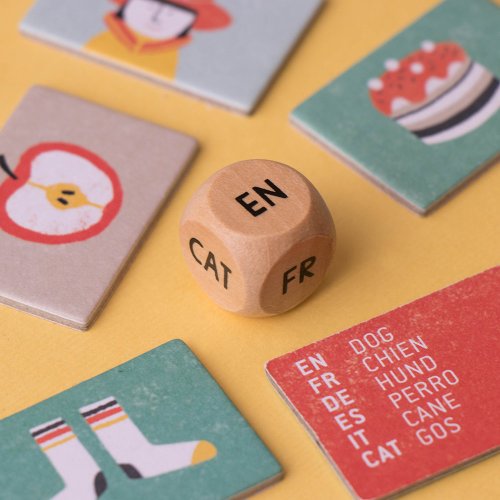 Jeu I speak 6 Languages