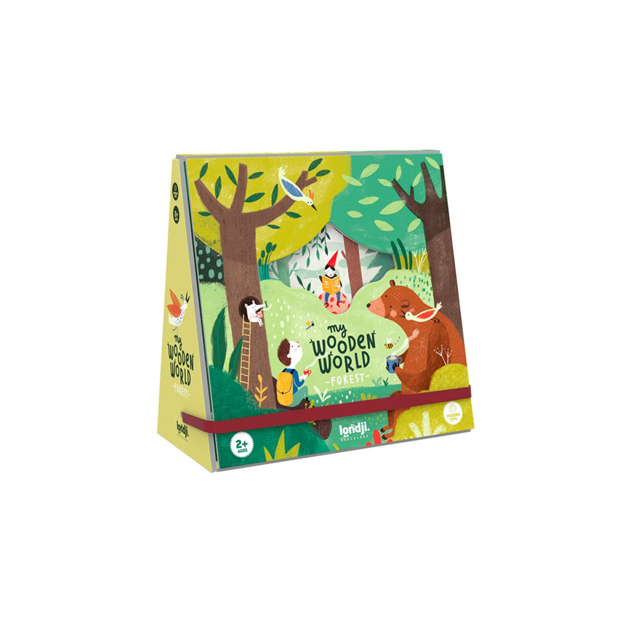 Jeu My Wooden World Forest