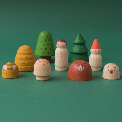 Jeu My Wooden World Forest