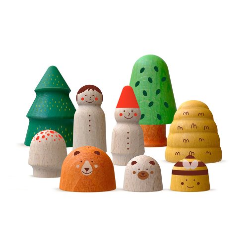 Jeu My Wooden World Forest