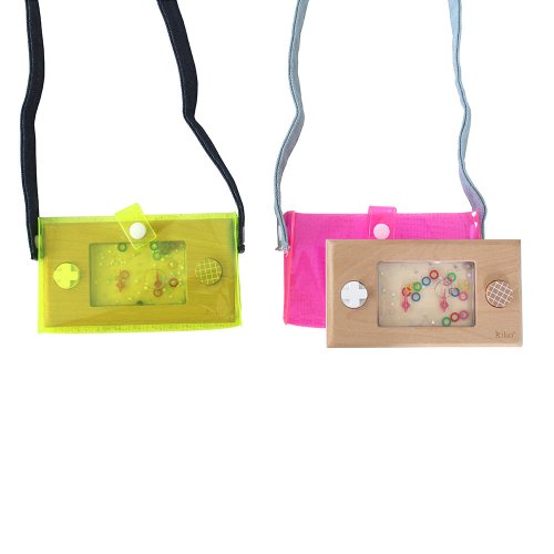 Tablette de jeu en bois Waka