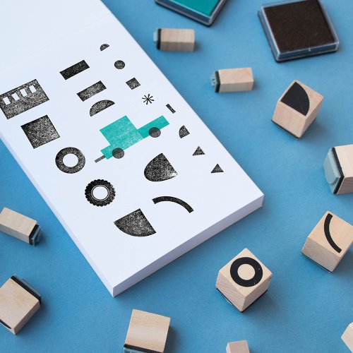 Jeu Tampons Bam! Transports