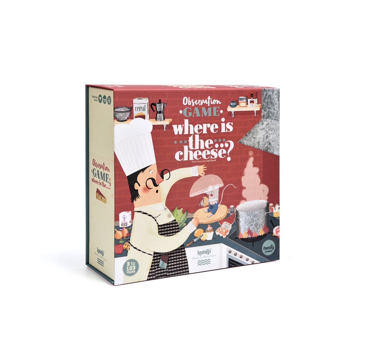 Jeu Where is the Cheese