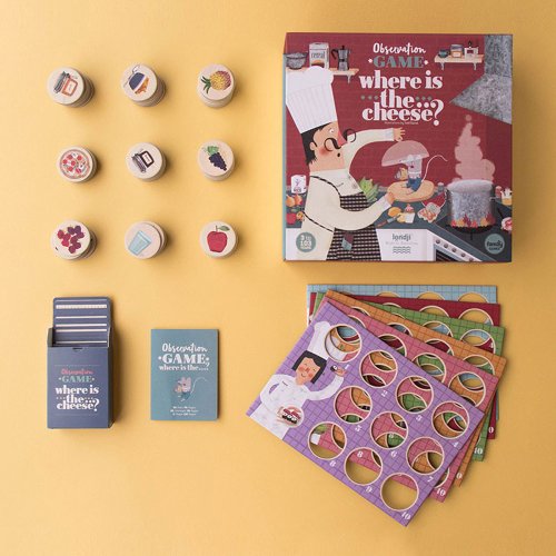 Jeu Where is the Cheese