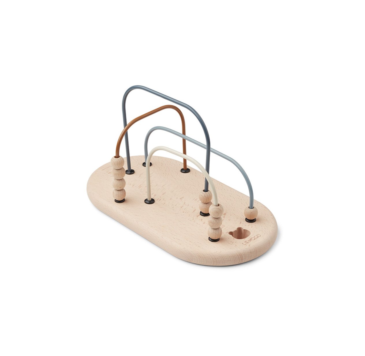 Labyrinthe de Perles Ronald - Bleu Mix