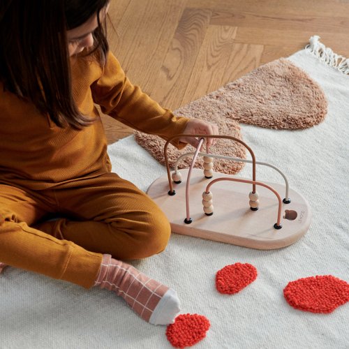 Labyrinthe de Perles Ronald - Bleu Mix