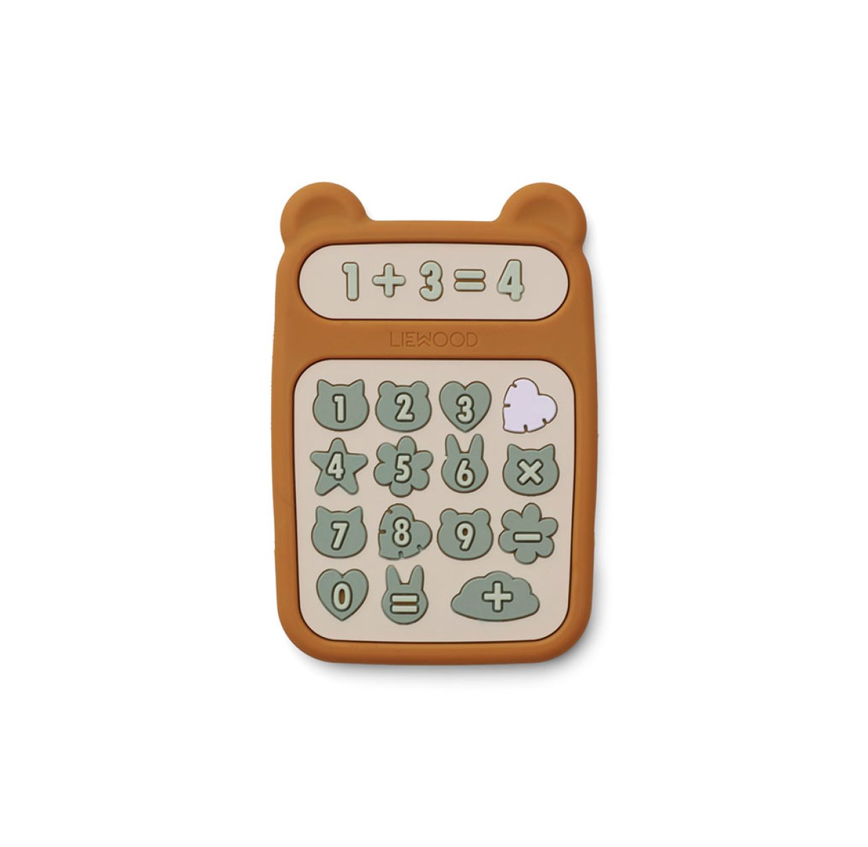 Jouet d'imitation Calculatrice Niels - Moutarde