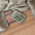 Jouet d\'imitation Calculatrice Niels - Moutarde